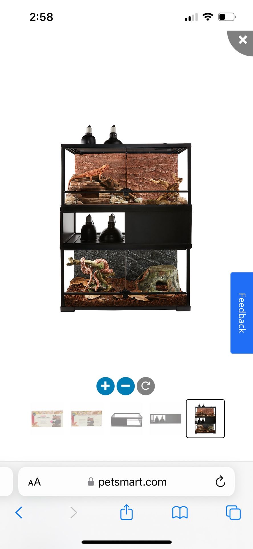 Thrive Terrarium Stacker
