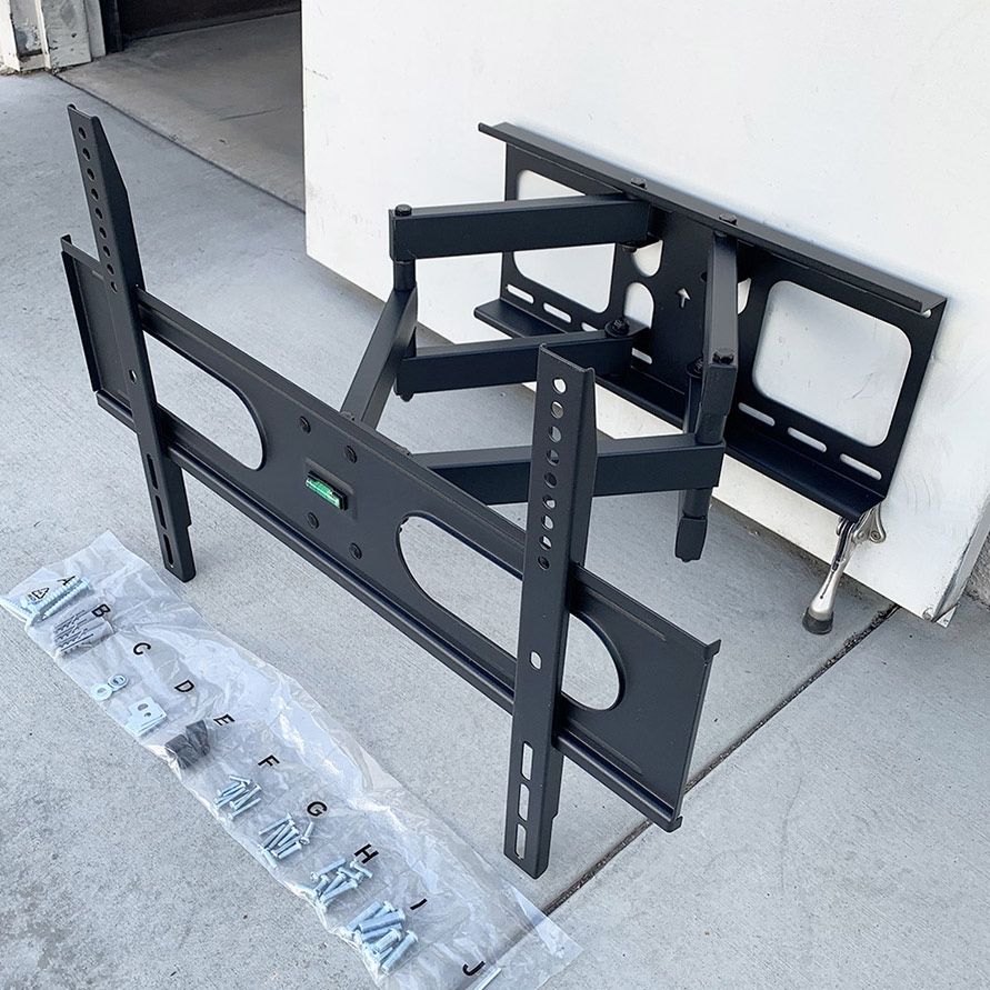 Brand New $45 Swivel TV Wall Mount for 37-75” TVs Full Motion and Tilt Bracket VESA 600x400mm, Max 110lbs