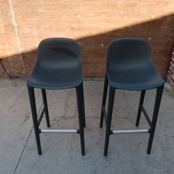 Used Emeco Broom Stools