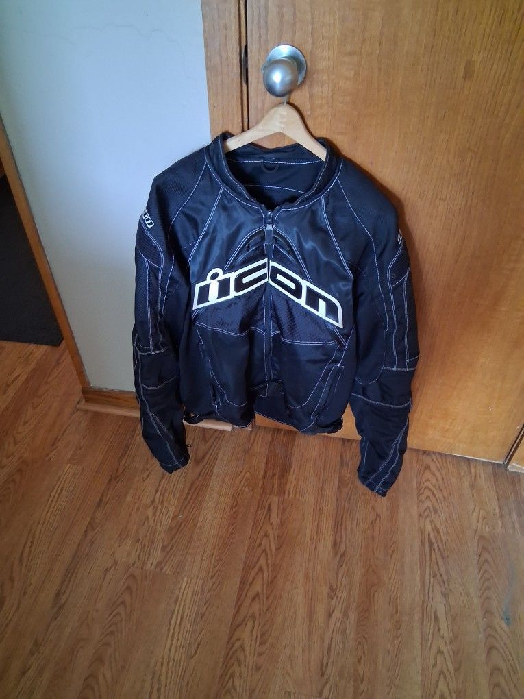 Icon contra motorcycle jacket Medium 40