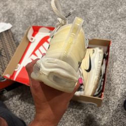 Nike air max 270 clearance off white fake vs real