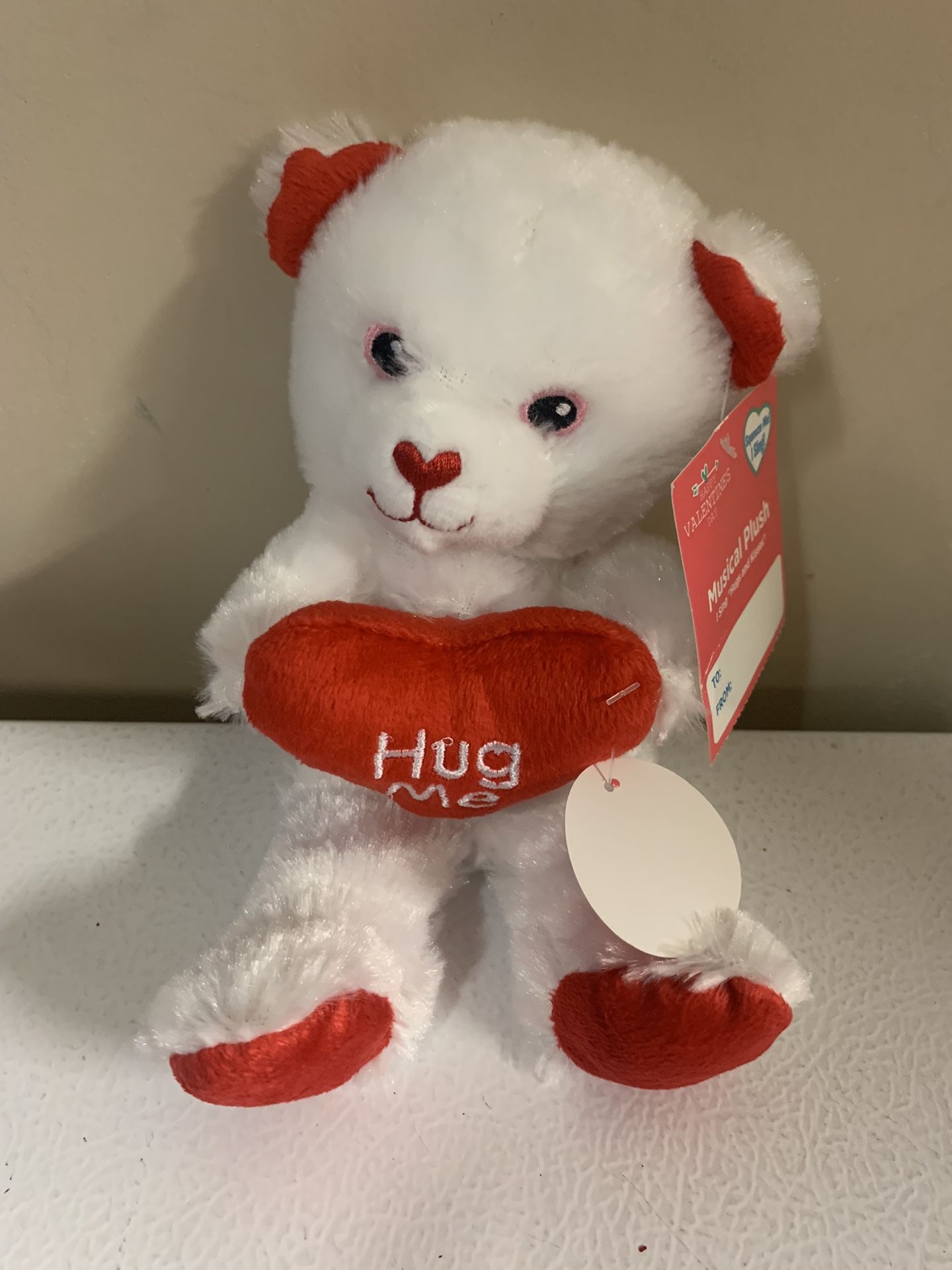 Singing Valentine’s Day Bear 