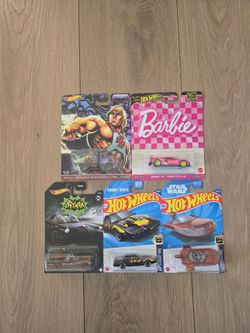 Hotwheels TV Comic Series Lot  $20 for all