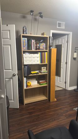 6ft tall bookshelf
