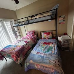Triple Bunk Bed