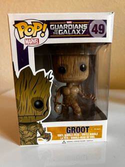 Funko Pop! Guardians of the Galaxy – Groot #49