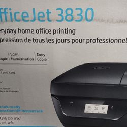 Office Jet 3830,  Office Printing, Like New