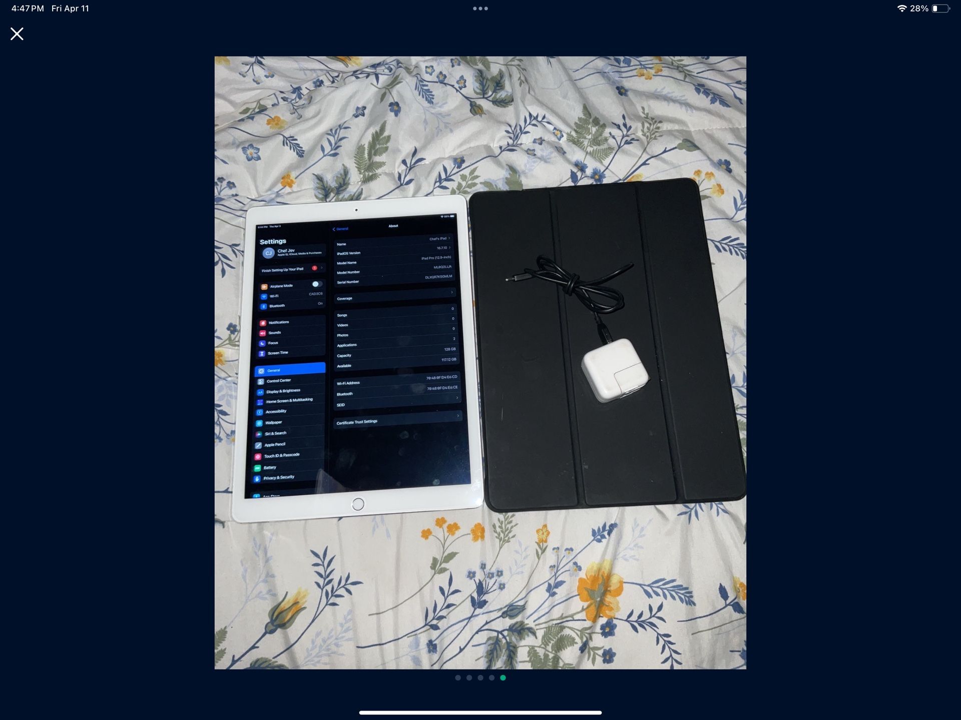 iPad Pro 12.9 Inches Gen 1