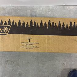 Coleman Sundome Tent For 6 (used twice)