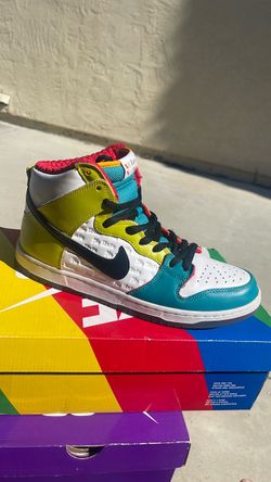 Nike SB Dunk high premium size 11 froskate limited