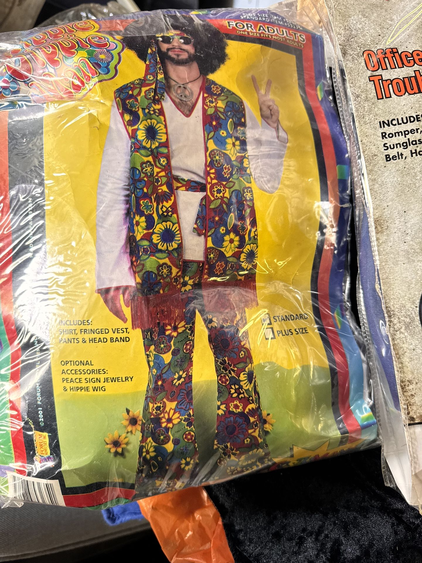 Halloween costume