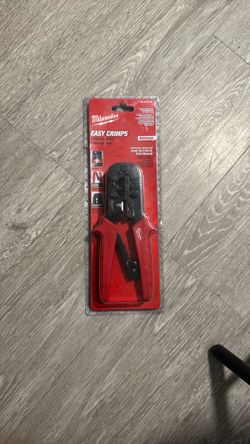 Ratcheting Modular Crimper