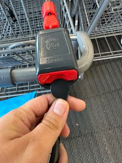 Aldi Cart Keychain