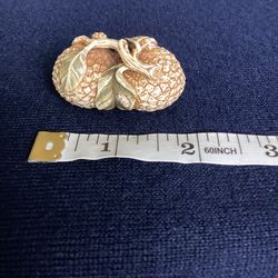 Japanese lychee netsuke