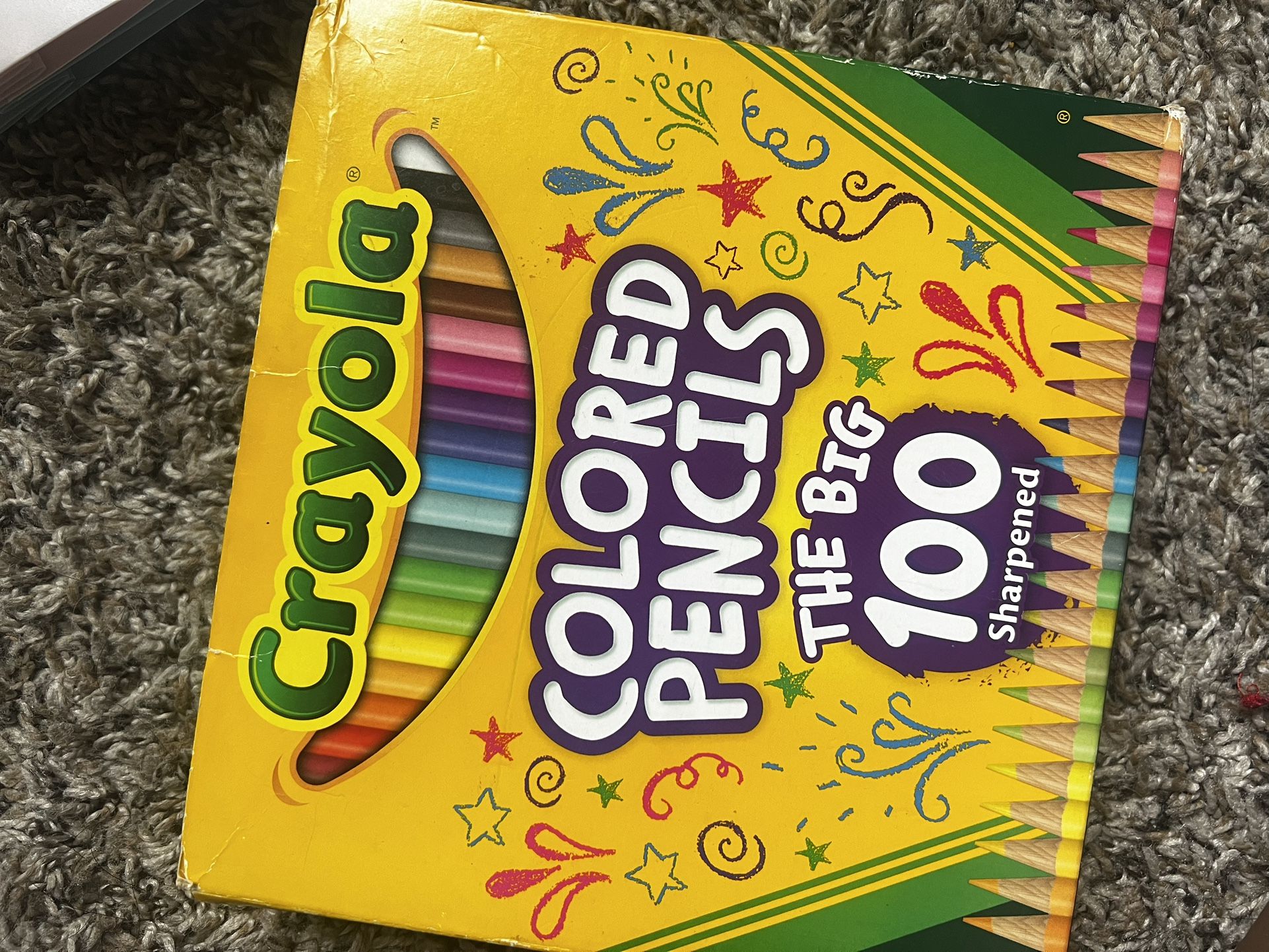 Crayola Colored Pencils