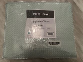 Egyptian Cotton Full/Queen Size Blanket- New