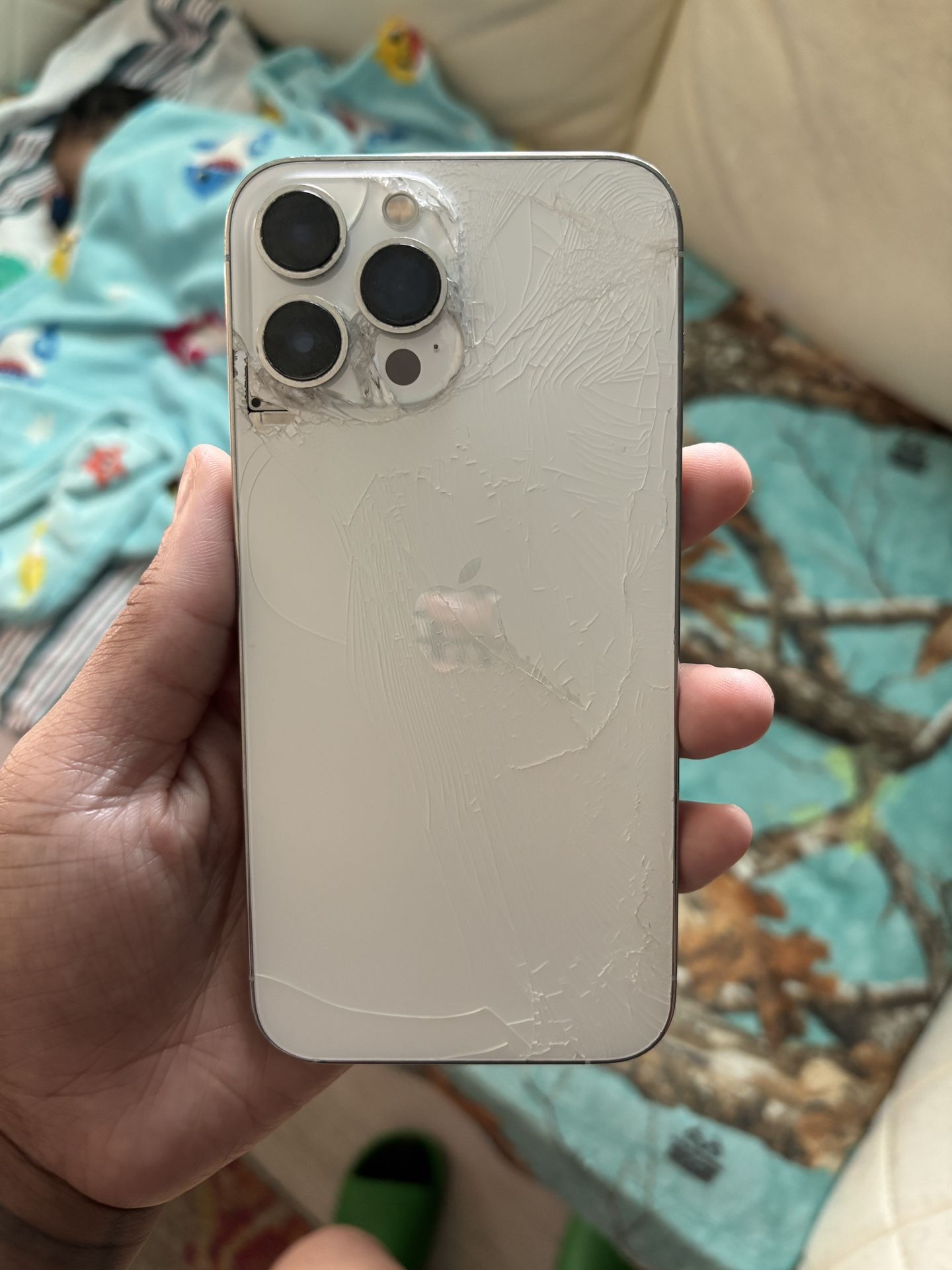 iPhone 13 Pro Max Back Broke