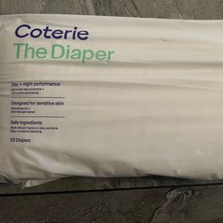 Coterie Diapers