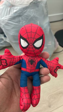 Spider-Man plush