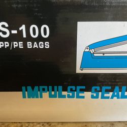 Impulse Heat Sealer 8 Inches