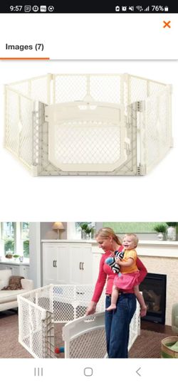 8 Panel Baby Gate Unopened