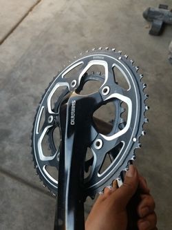 Shimano cranks