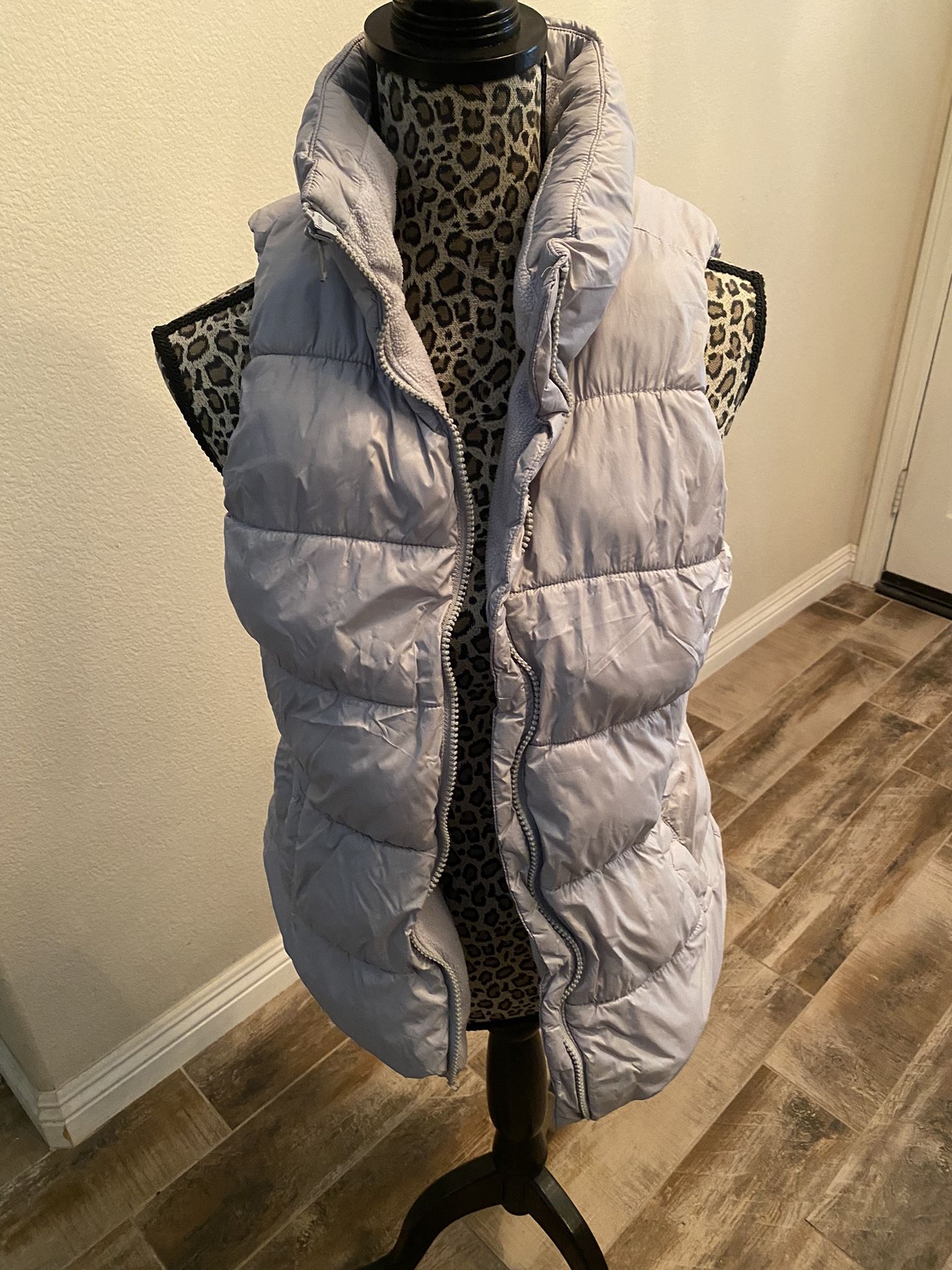Ladies Puffer Vest