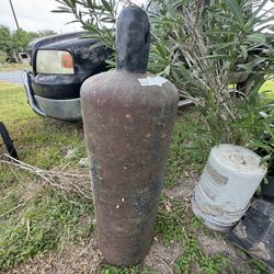 acetylene tank