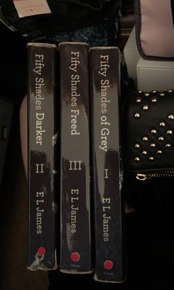 Fifty shades of grey book 1,2,3