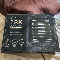 Continental 18k Signature Series Indoor Smokeless Grill