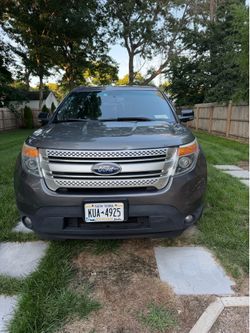 2012 Ford Explorer