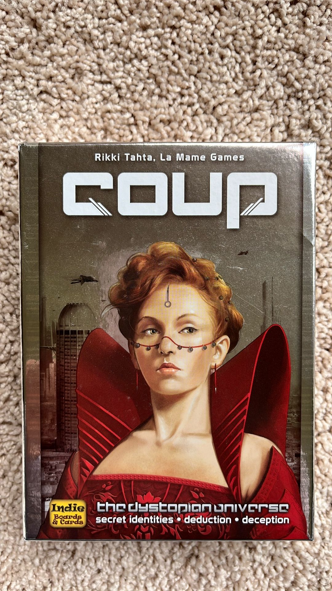 Coup Board Game 