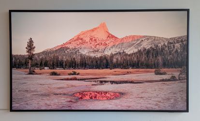 Samsung 55" The Frame TV (4K Smart TV with Matte Display - 2022) - $599 (Secaucus)