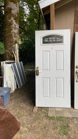 Two 36” doors $150 each