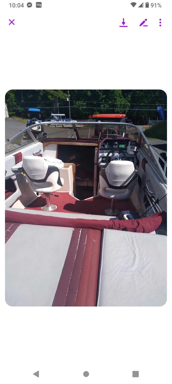 1990 Sea ray cuddy Sea ray