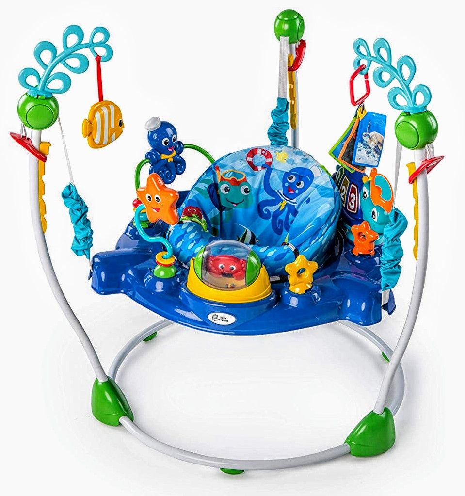 New in box Baby Einstein Neptune's Ocean Discovery Jumper