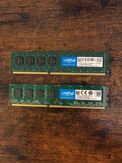 2 x 8GB DDR3L RAM