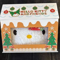 Hello Kitty NOGGINZ FACE PILLOW 