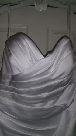 David's bridal wedding dress