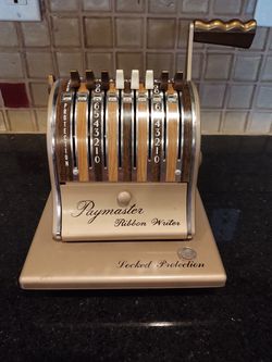 Paymaster 8000 Check Writer