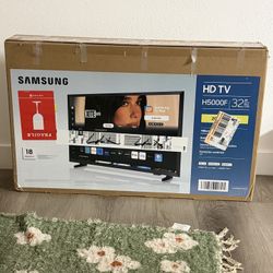 SAMSUNG TV | BRAND NEW | 32 IN