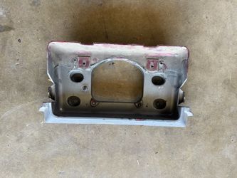 G body Automotive Rear License Plate Mount Bracket