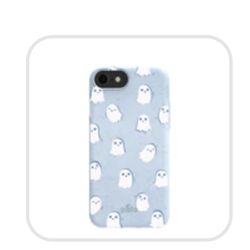 Pela Case Powder Blue Ghostly iPhone 6/6s/7/8/SE