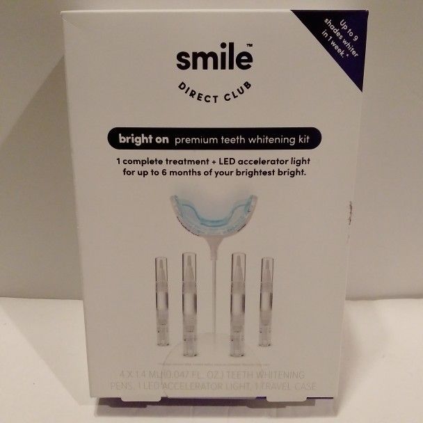 Smile Direct Club Bright On Premium Teeth Whitening Kit