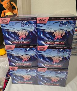 Pokémon Elite Trainer Box Lot. ETB