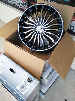 22" Rims Brand New IN BOXES