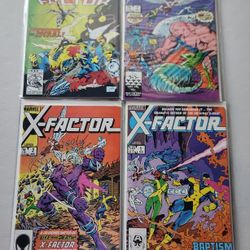 X-Factor Comics Lot – 26 Issues, #1-7, #15-84, Annuals & Super Special