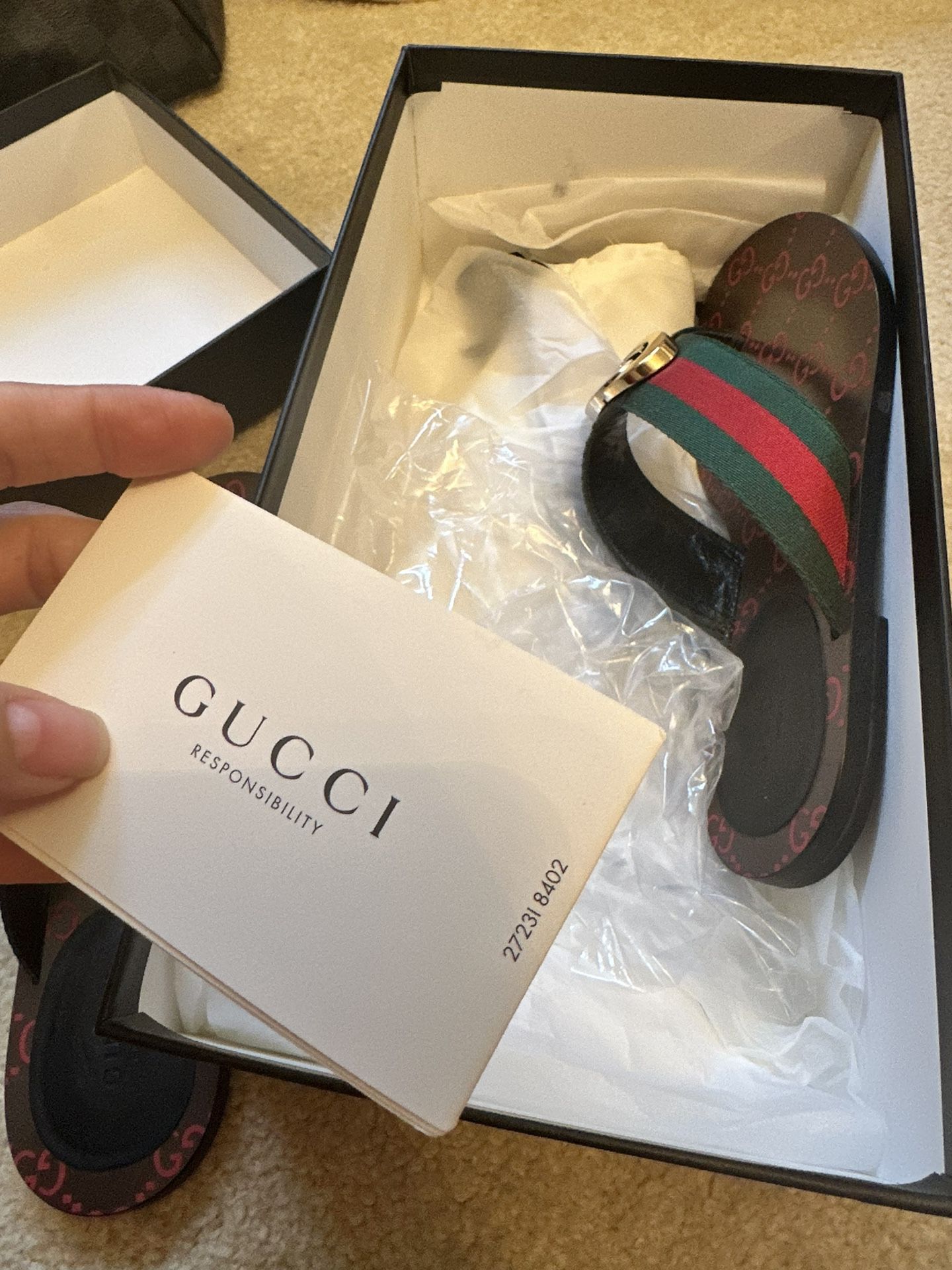 Woman’s Gucci Sandals 