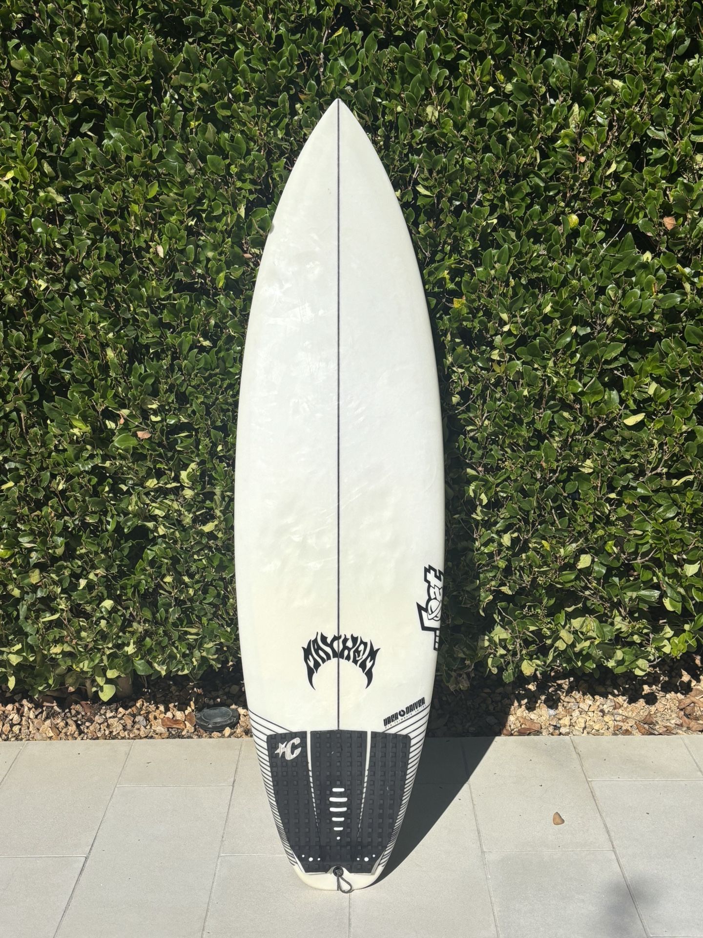 Lost Surfboard 5’7 Uber Driver 26.75 L