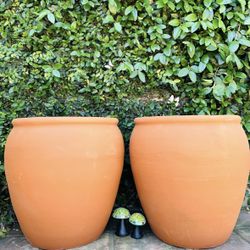 Set of 2 Extra Large Oaxaca Pot Planters 